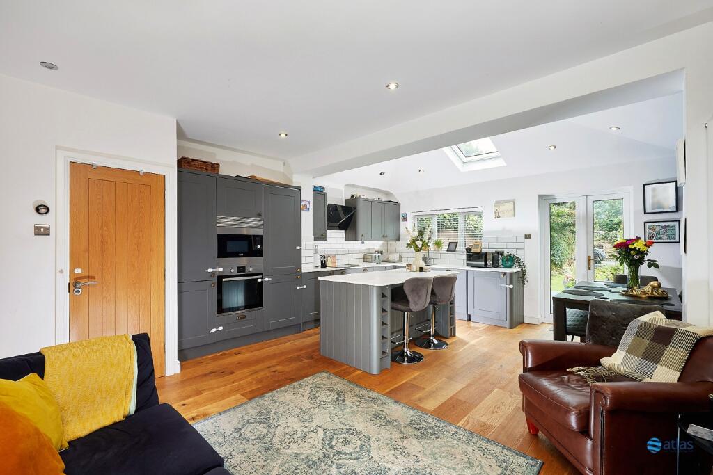 Kitchen/Dining/Living Area