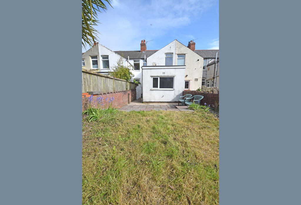 Rear Garden. view 2.