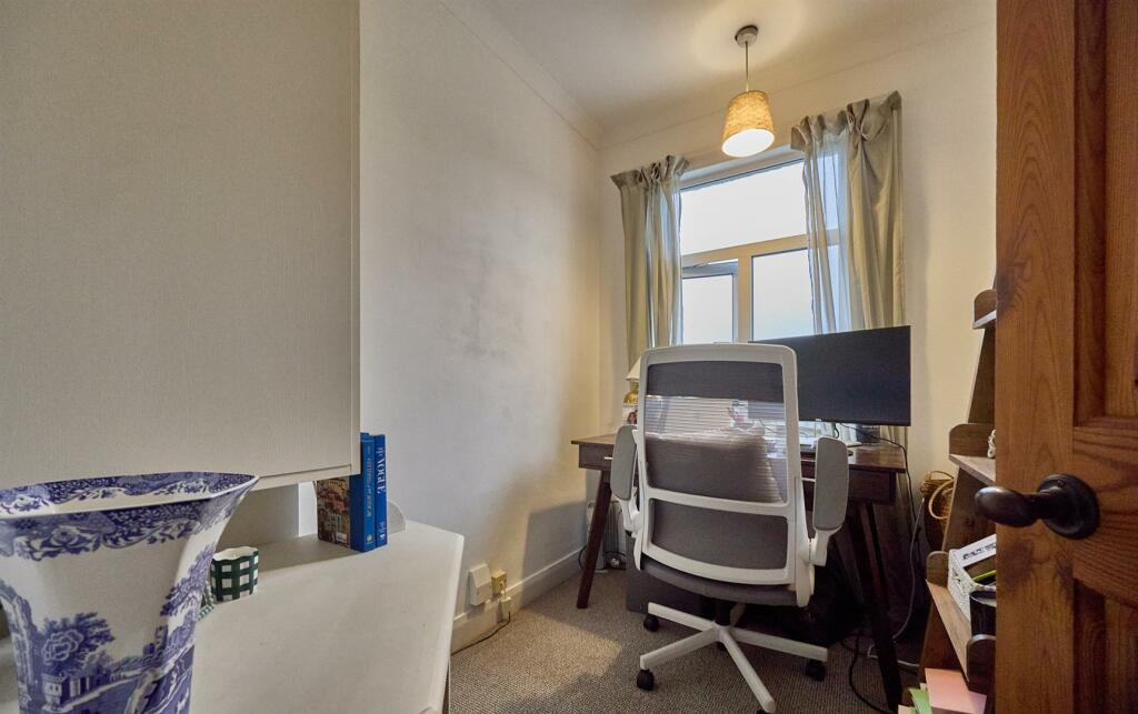 BEDROOM THREE TO REAR
