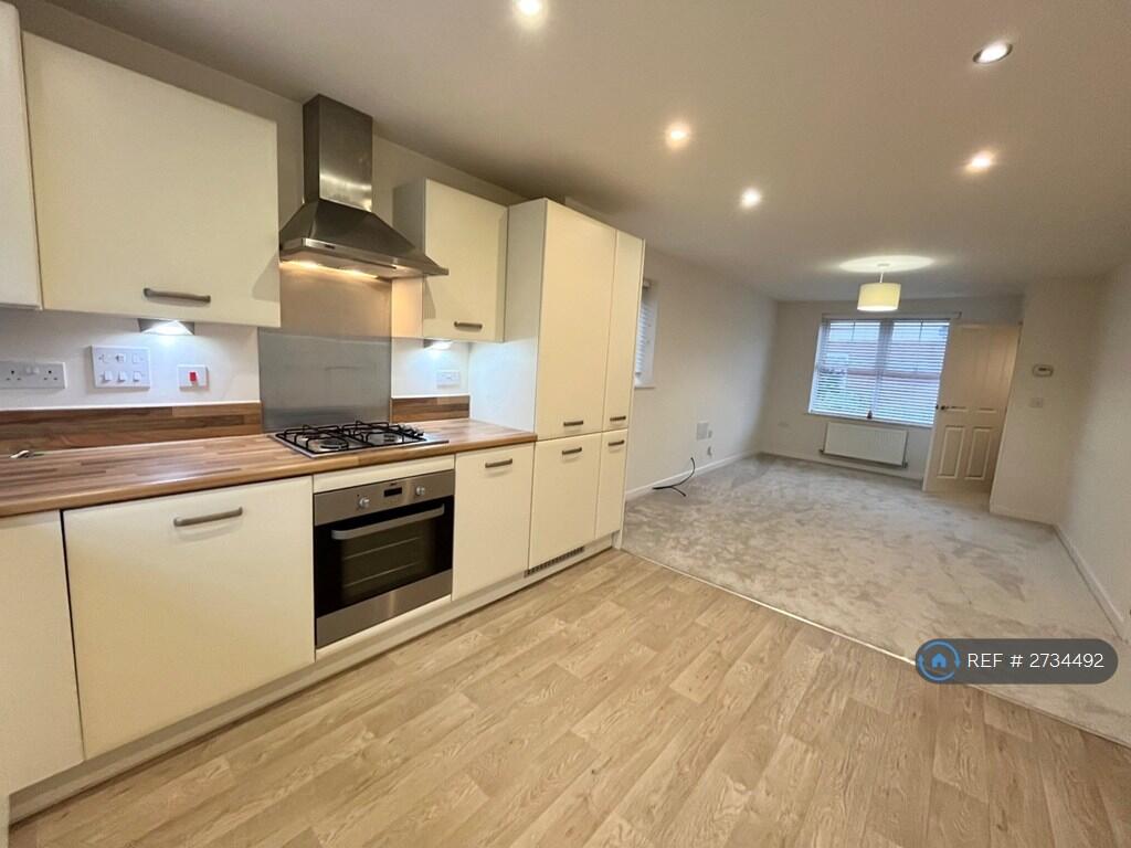 Kitchen / Dining / Living Space