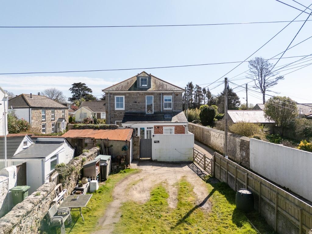 back garden