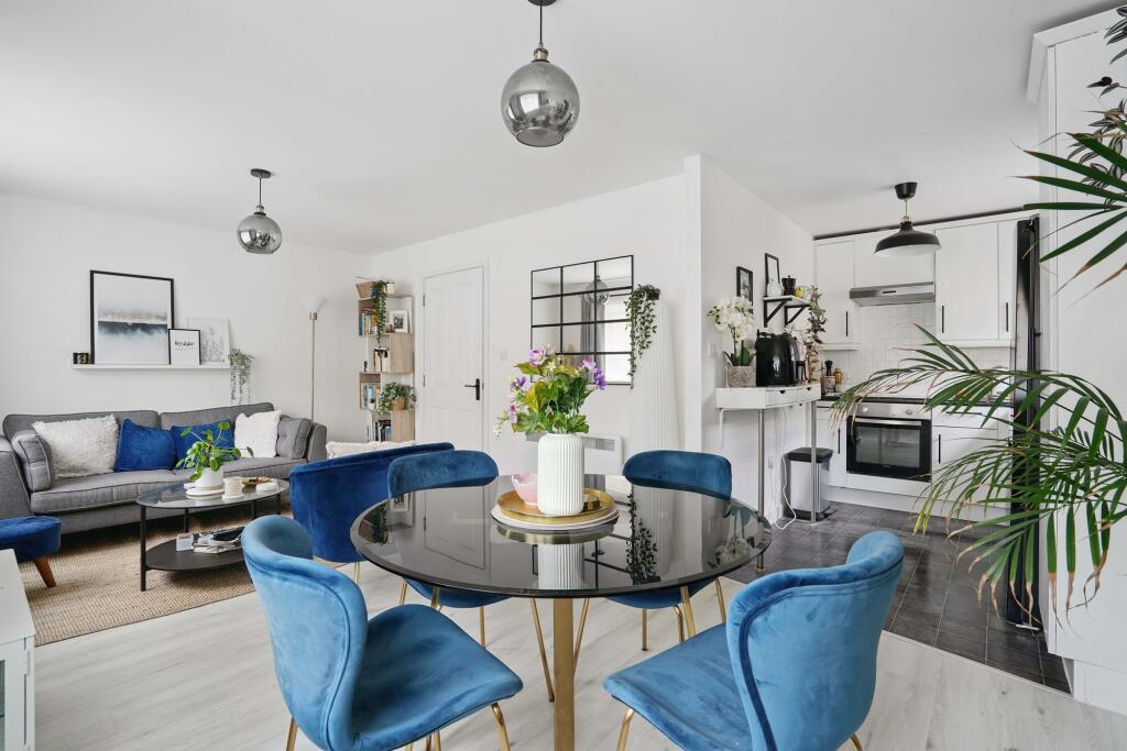 Kitchen/Dining/Living Room