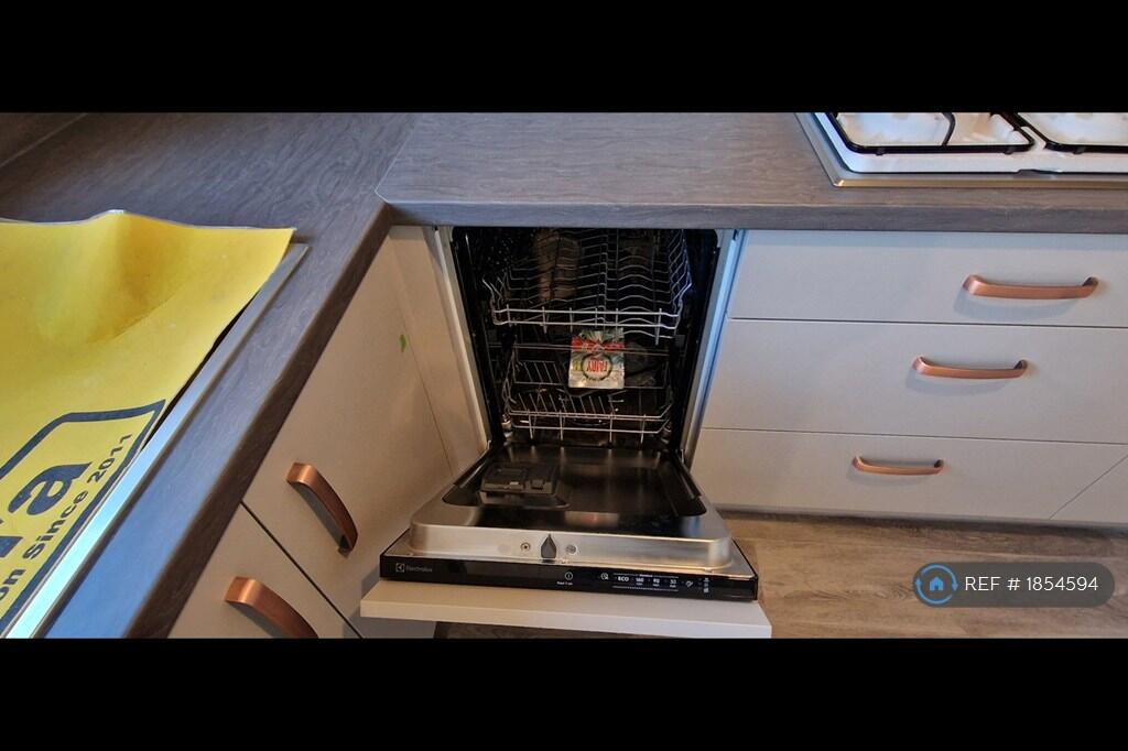 Integrated Dishwasher
