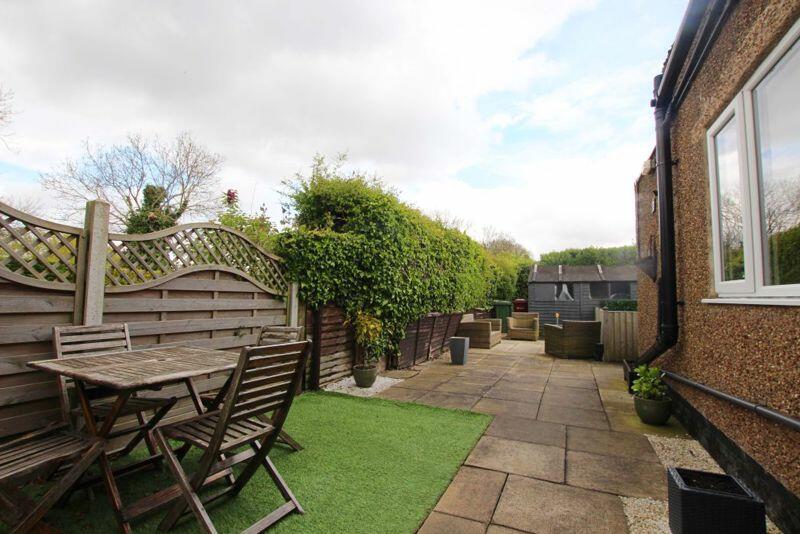 Annexe garden