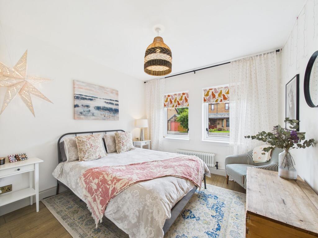 Ground floor bedroom