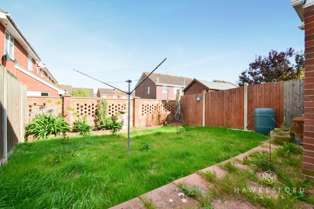 Volante Drive, Sittingbourne - Garden