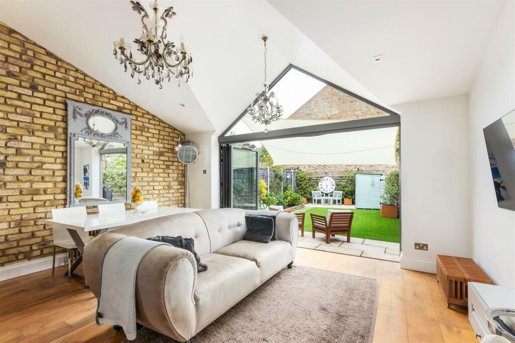 Kitchen/Dining/Family Room
