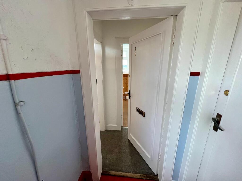 Entrance to Top Floor