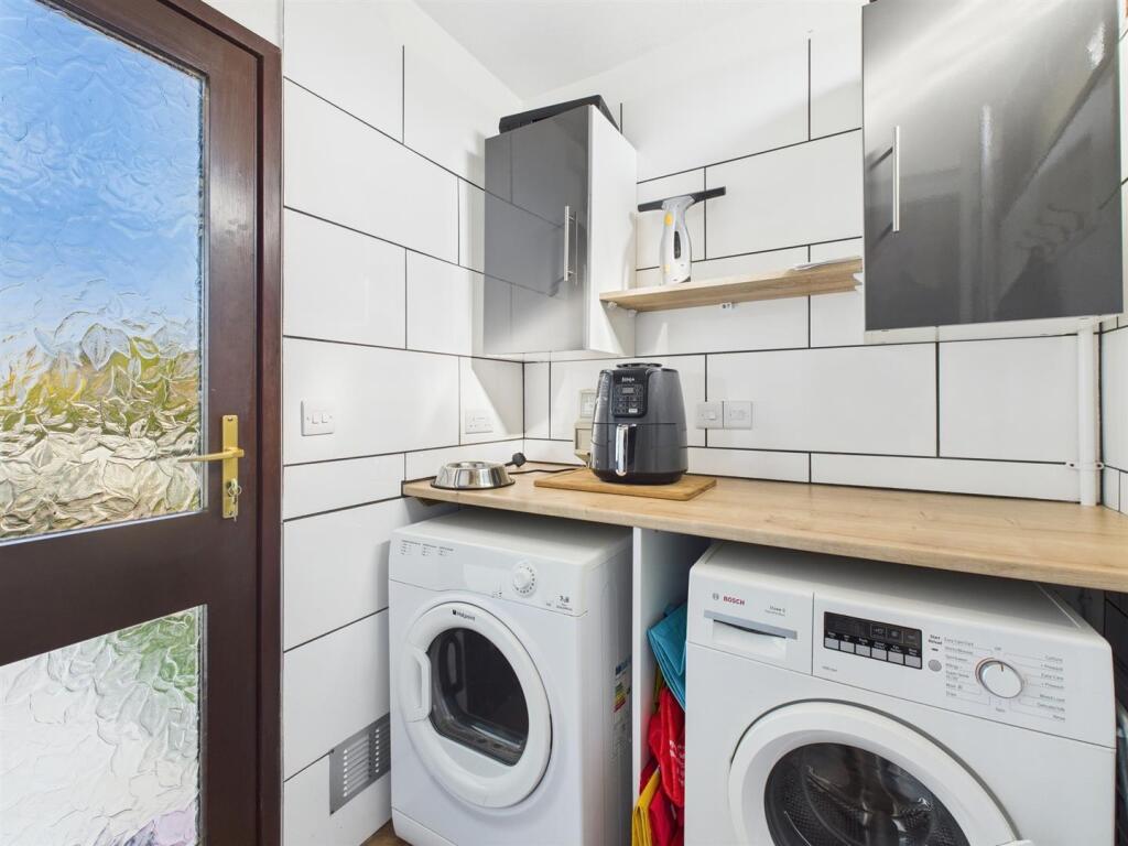 Utility Room.