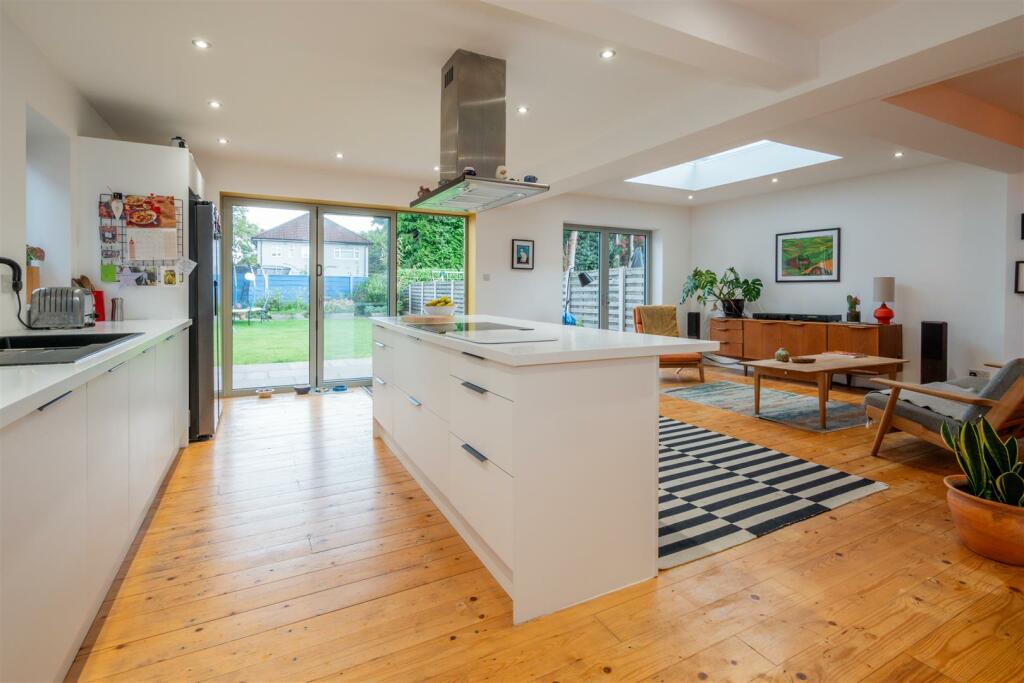 Open Plan Living Dining Kitchen
