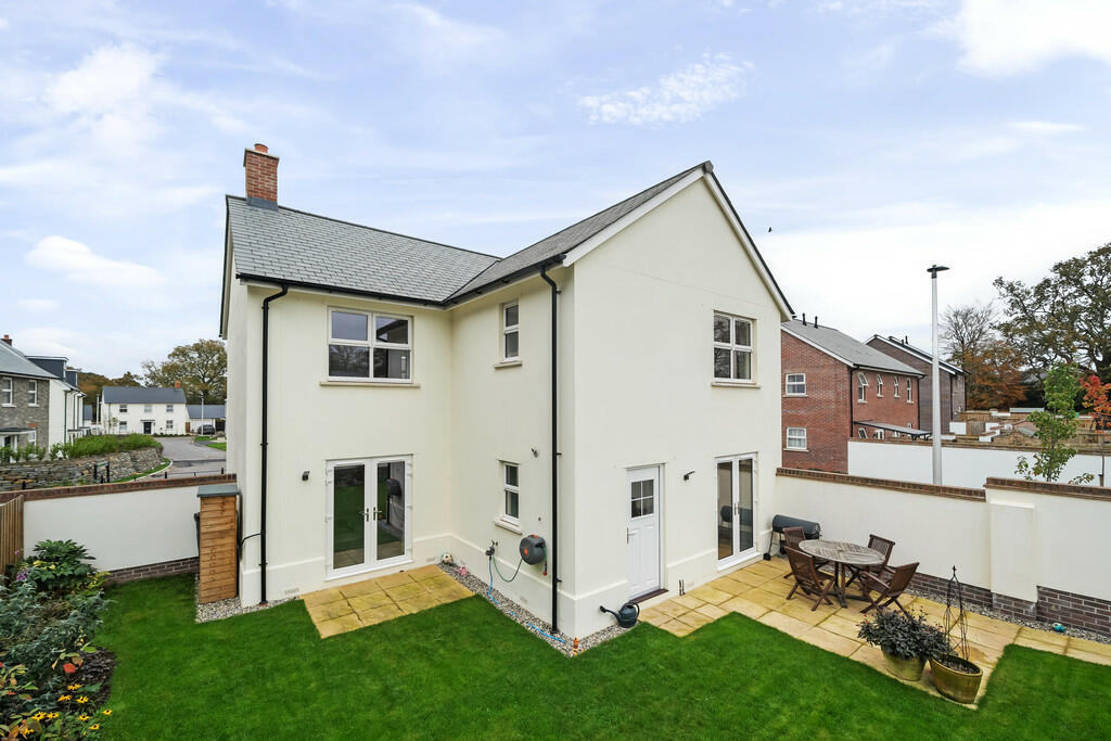 Rear of Property