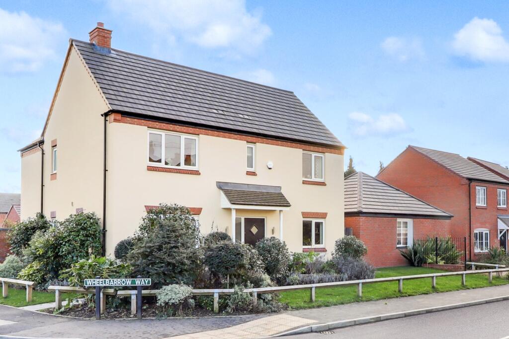 wheelbarrow way front view