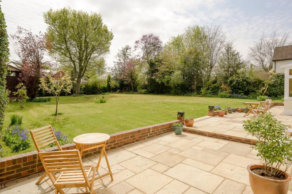 Huge Patio Areas