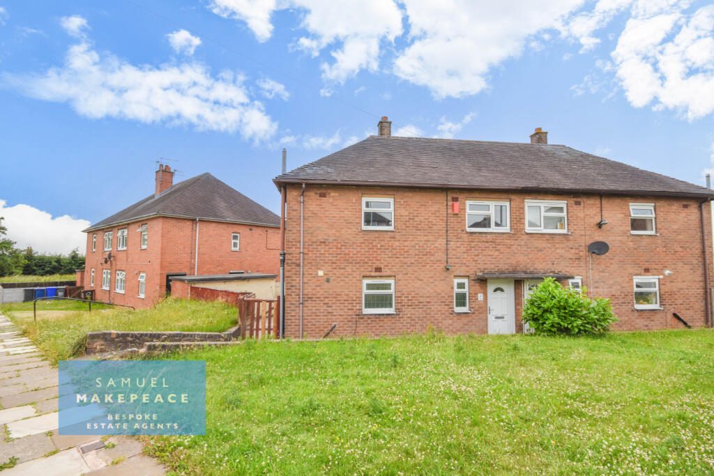 Two Bedroom Semi Detached Property with enclosed 