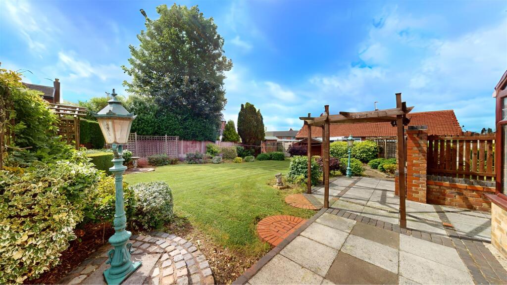 Park Street Rear Garden