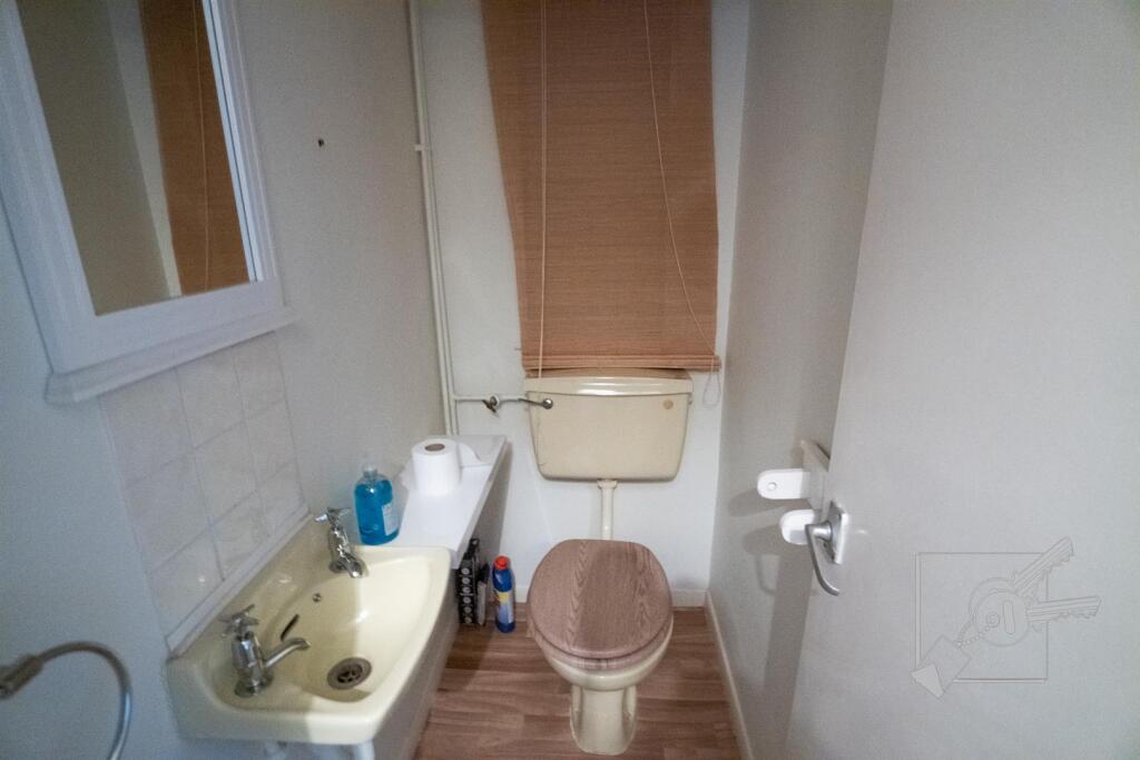 Ground Floor Cloakroom