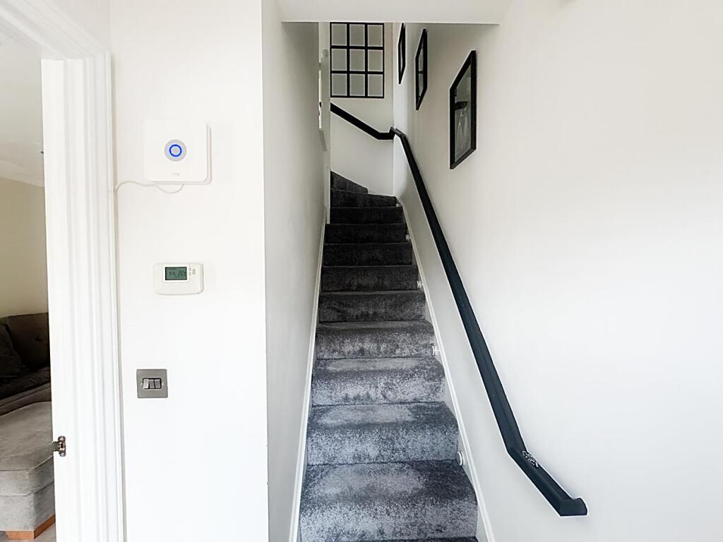 Stairs to First Floor