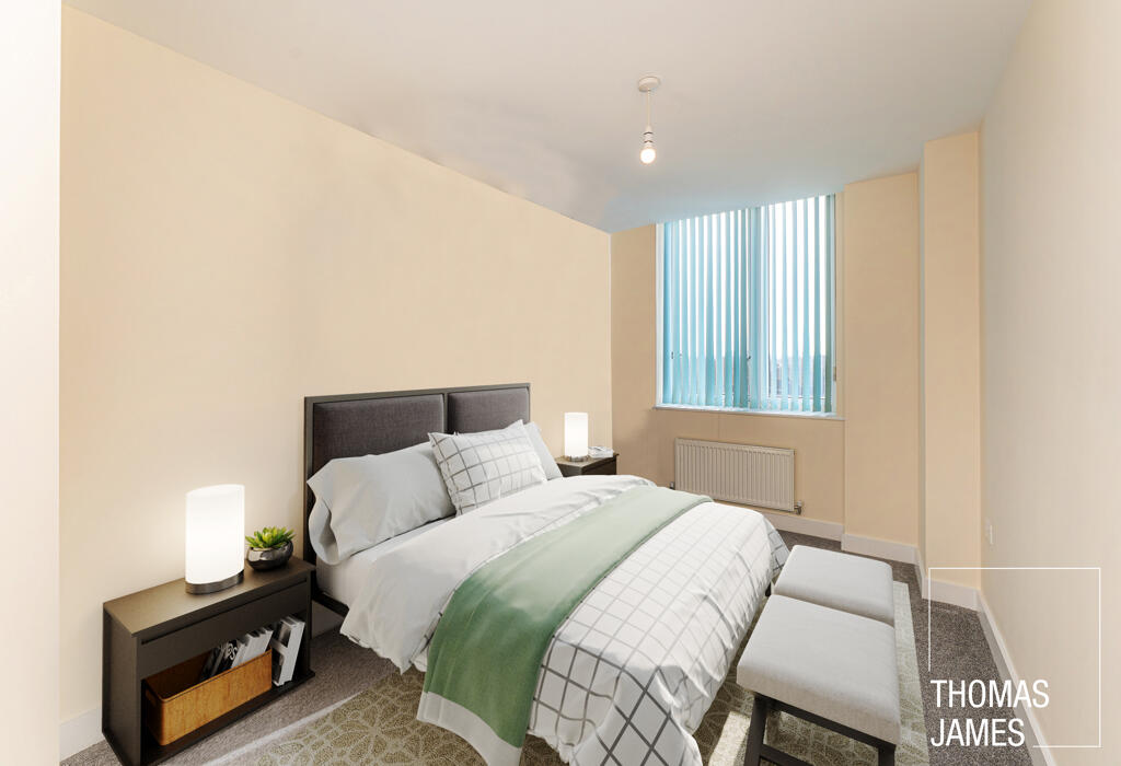 Wenlock House, kingsize bedroom