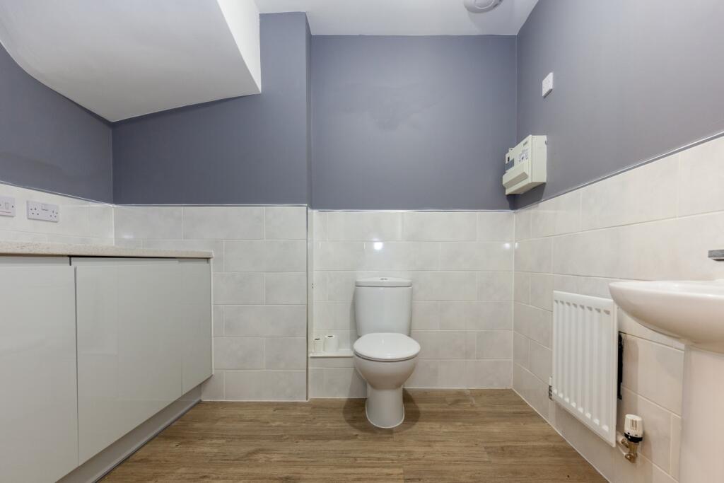 Utility room cloakroom