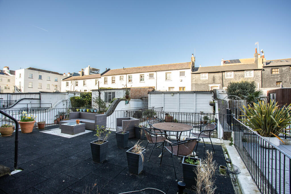 Rear Terrace 2