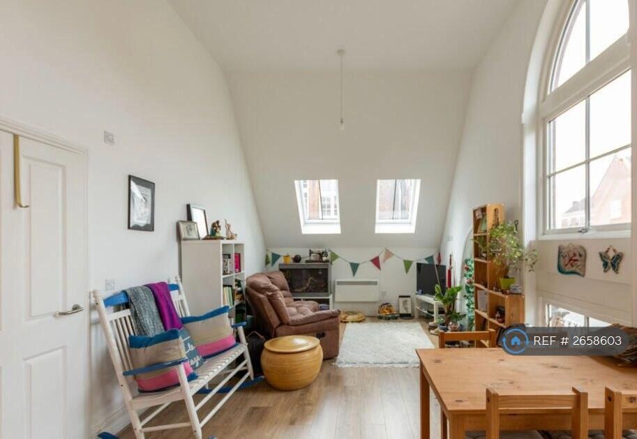 Open Space Living Room