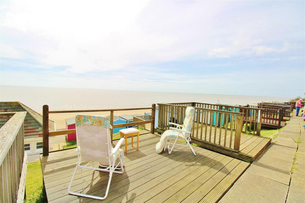 Decked Seating Balcony