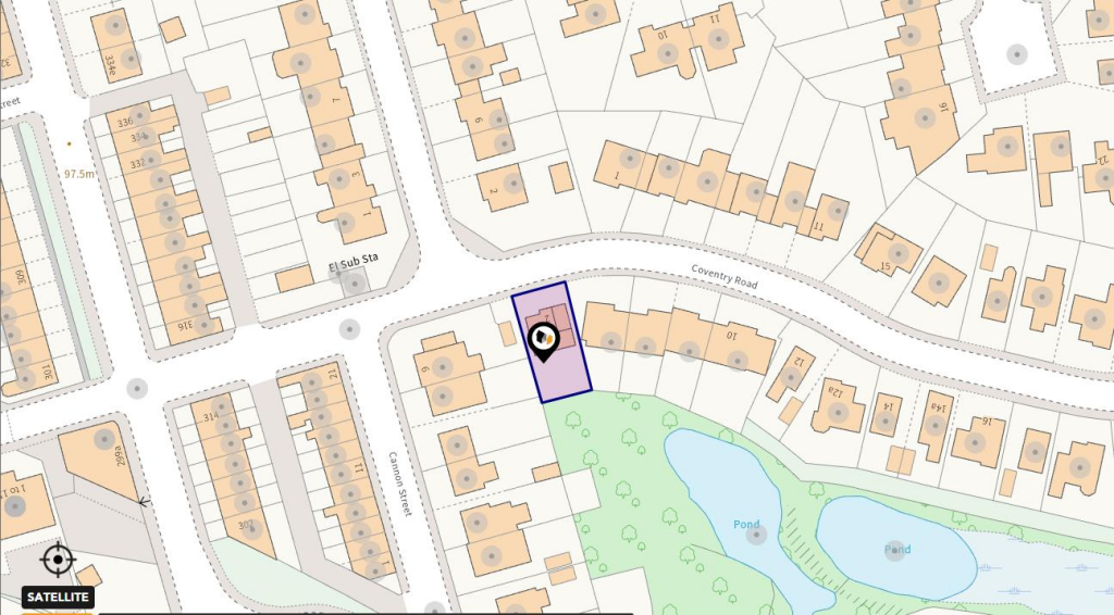 Land registry title plan