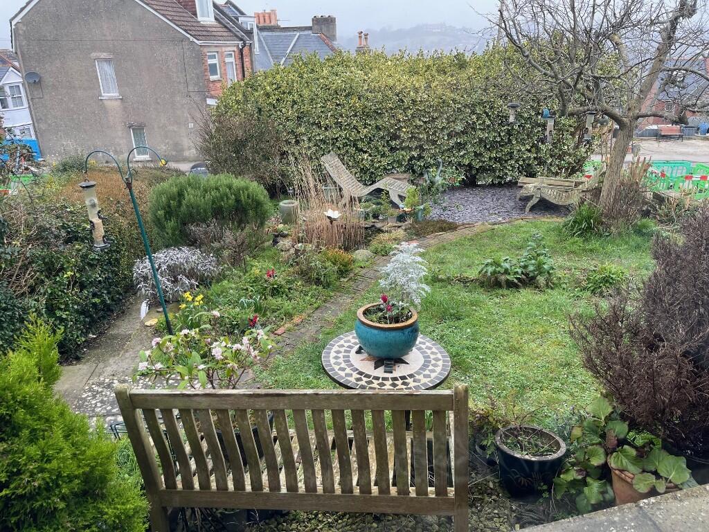 Front garden