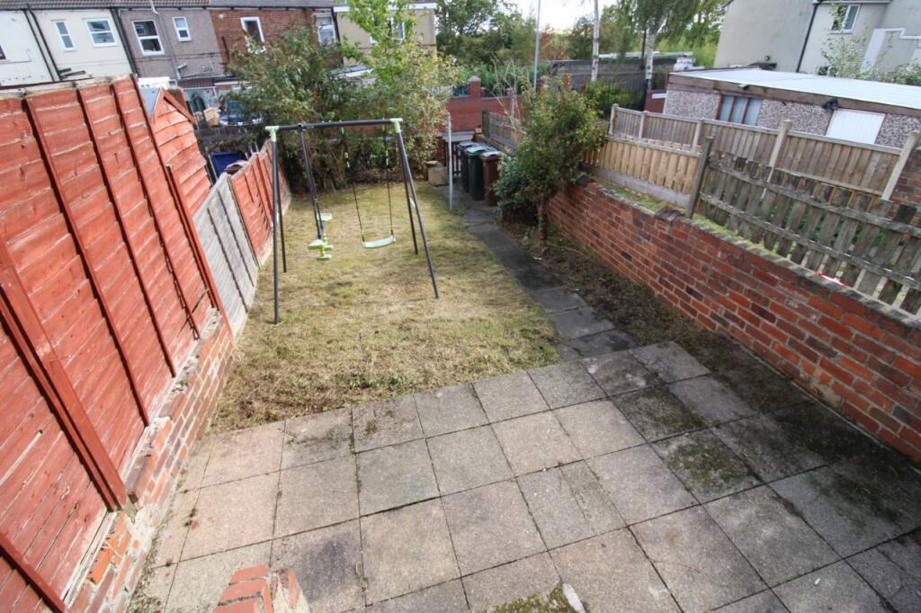 Rear garden
