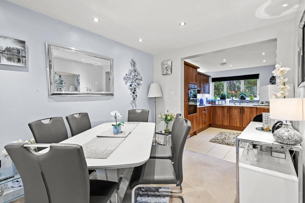 Kitchen Dining Room Area