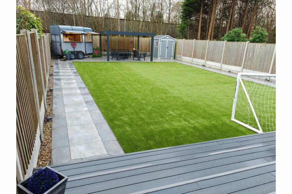 Landscaped  Gardens