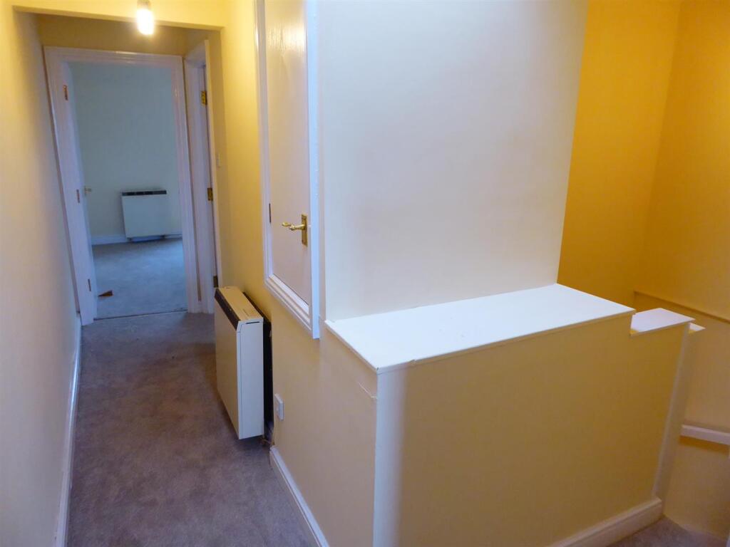Stairs to First Floor Landing
