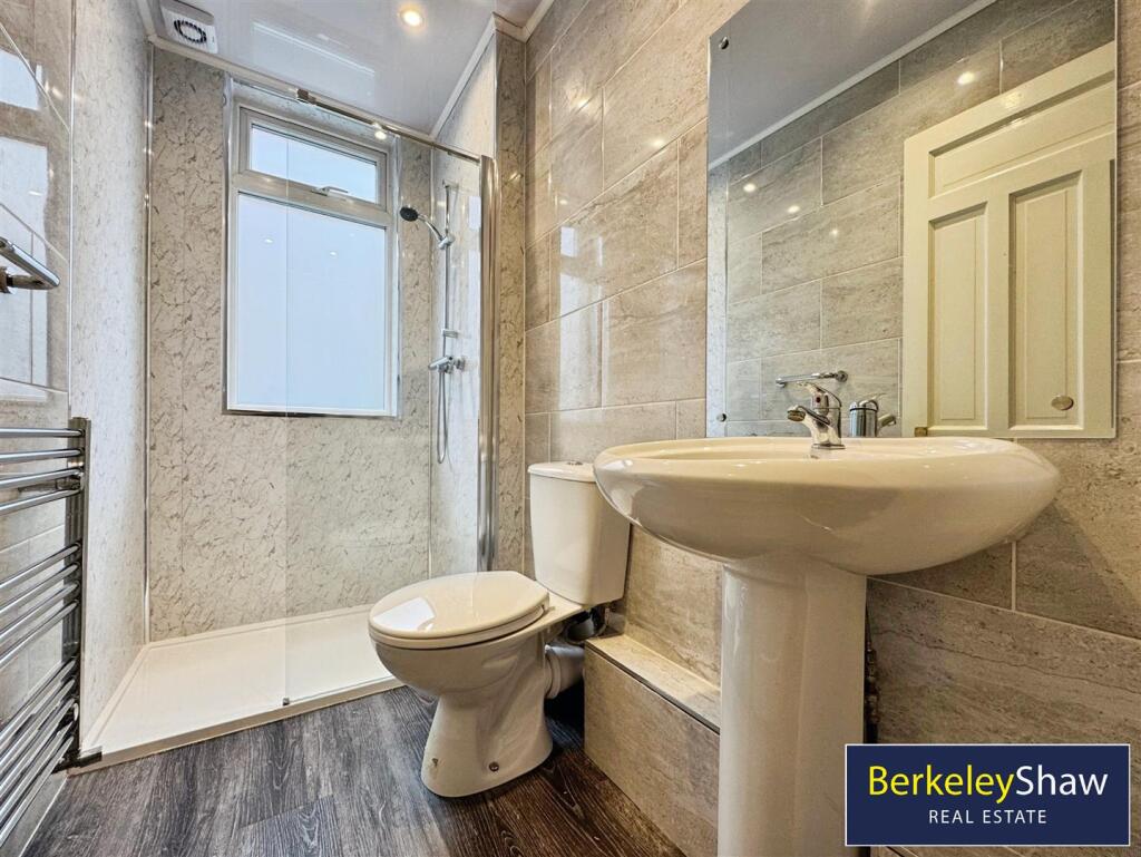 Ground floor shower room