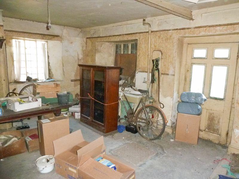 Interior of main house