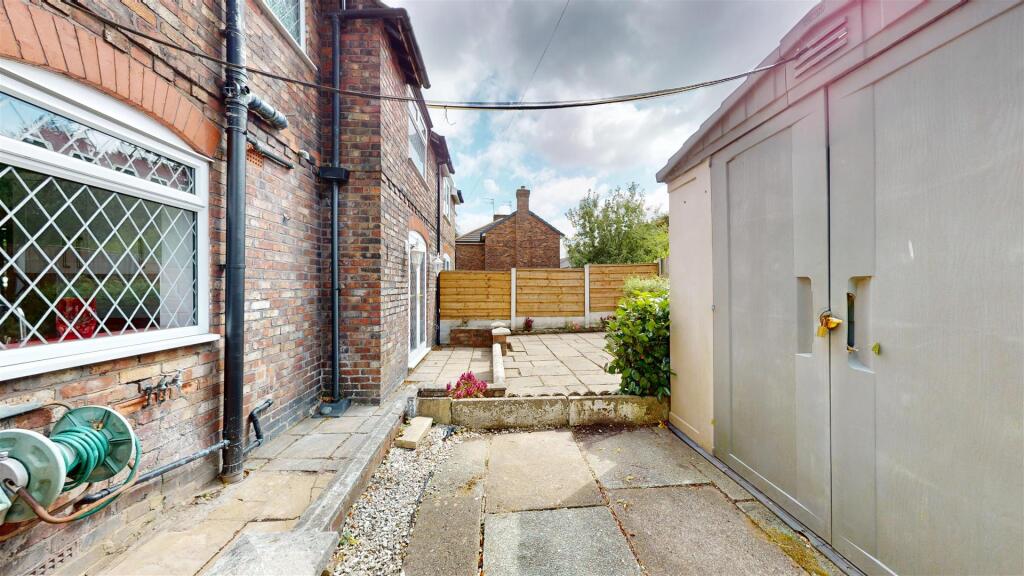 Windlehurst Avenue Rear Garden