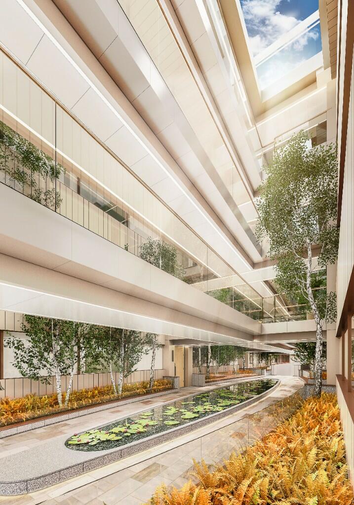 Inner courtyard