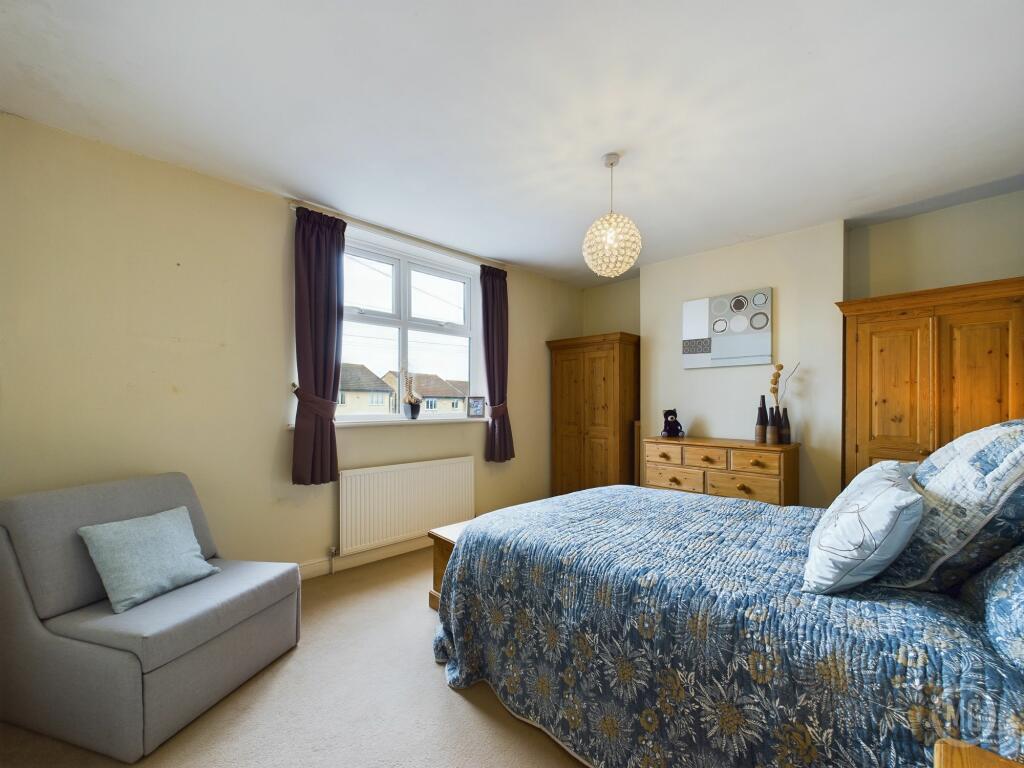 Bedroom 2 with Front Aspect