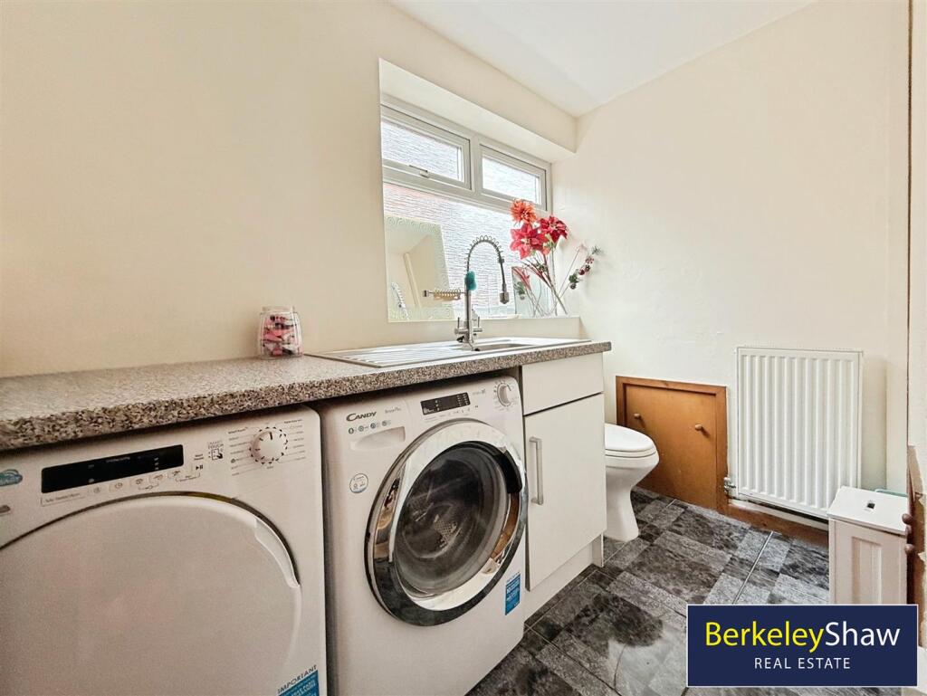 Downstairs WC/Utility