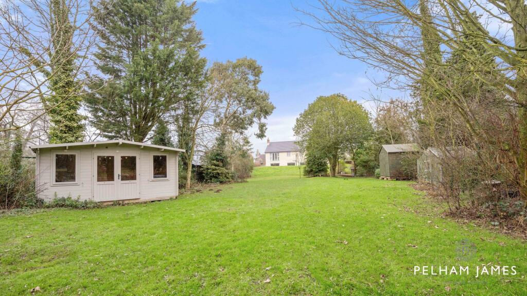 Garden - 170 Eastgate, Deeping St James