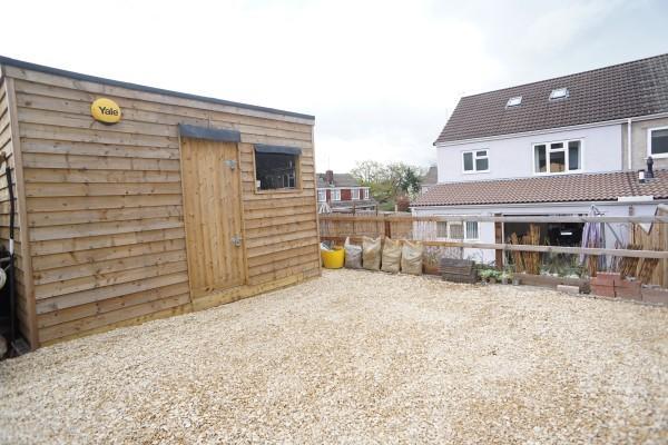 Parking To The Rear &amp; Timber Outbuilding