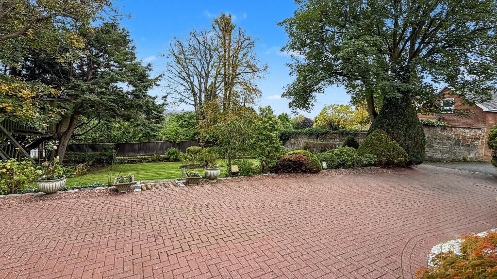 Driveway.