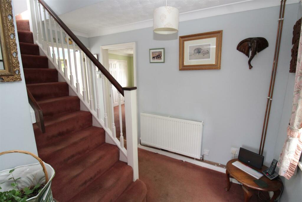 Hall and stairs