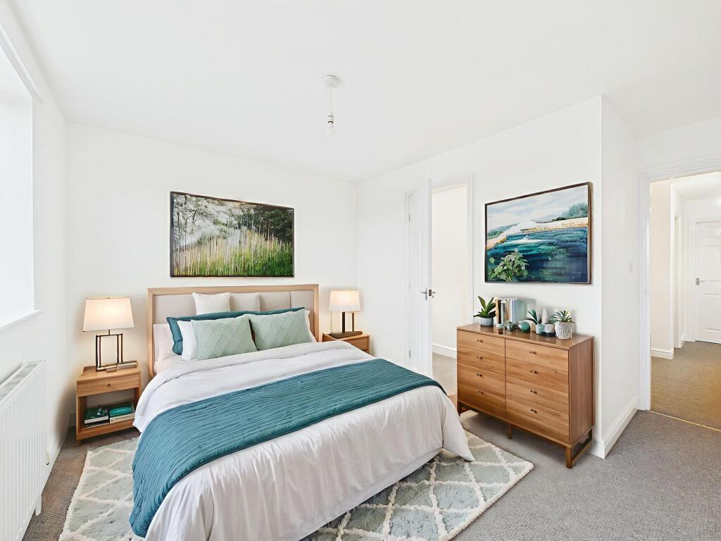 Bedroom One (Virtually Furnished)