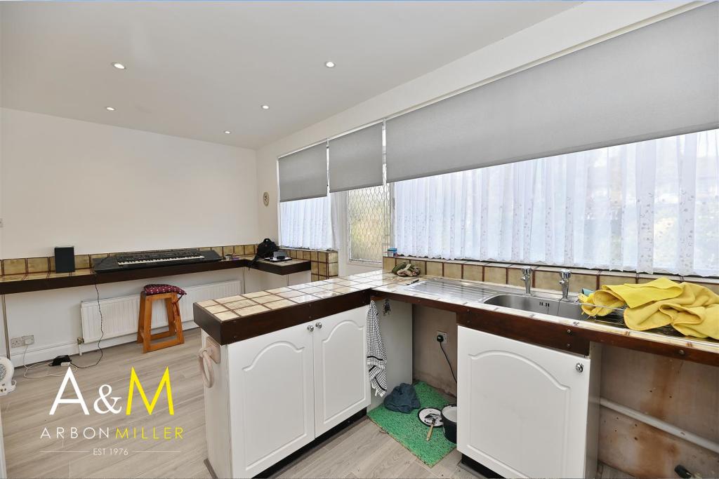 Extended Kitchen