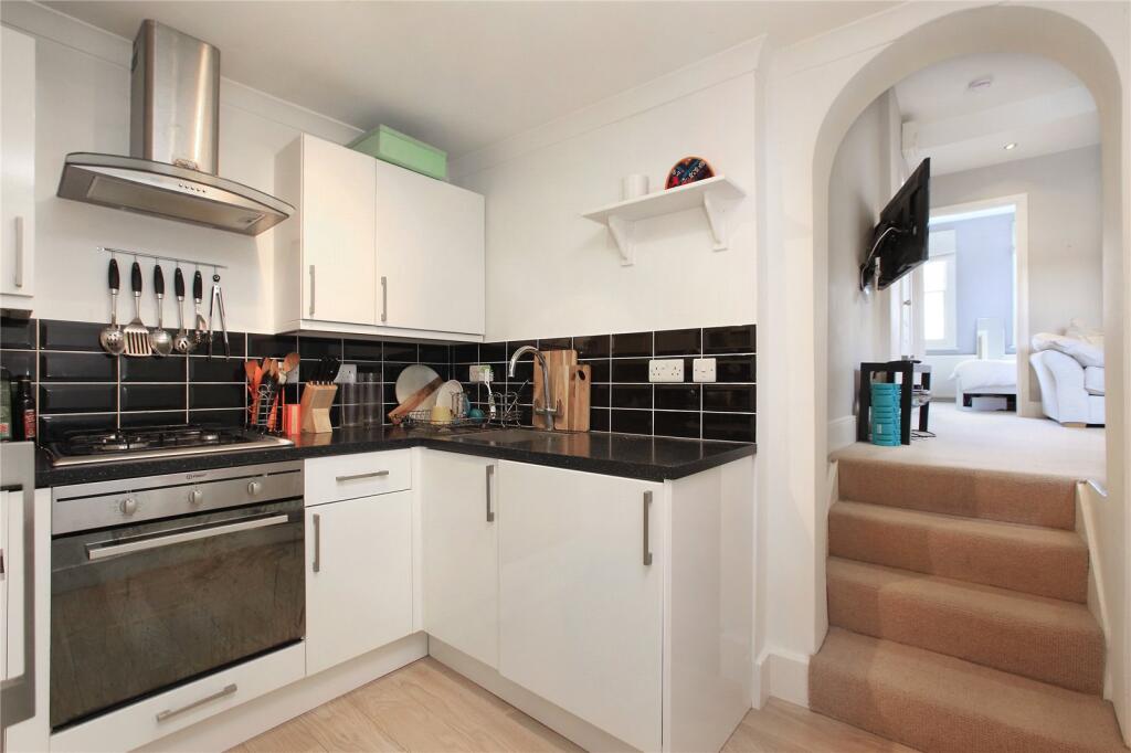 property in Vicarage Crescent, 
Battersea Park, SW11