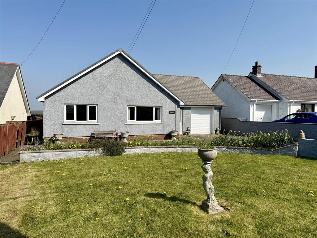 Front garden