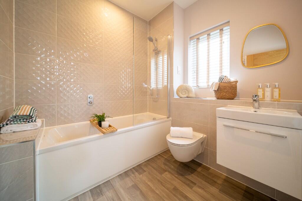 Show Home bathroom