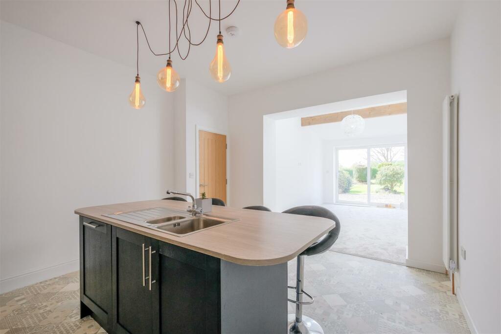 Kitchen/Diner/Sitting Room