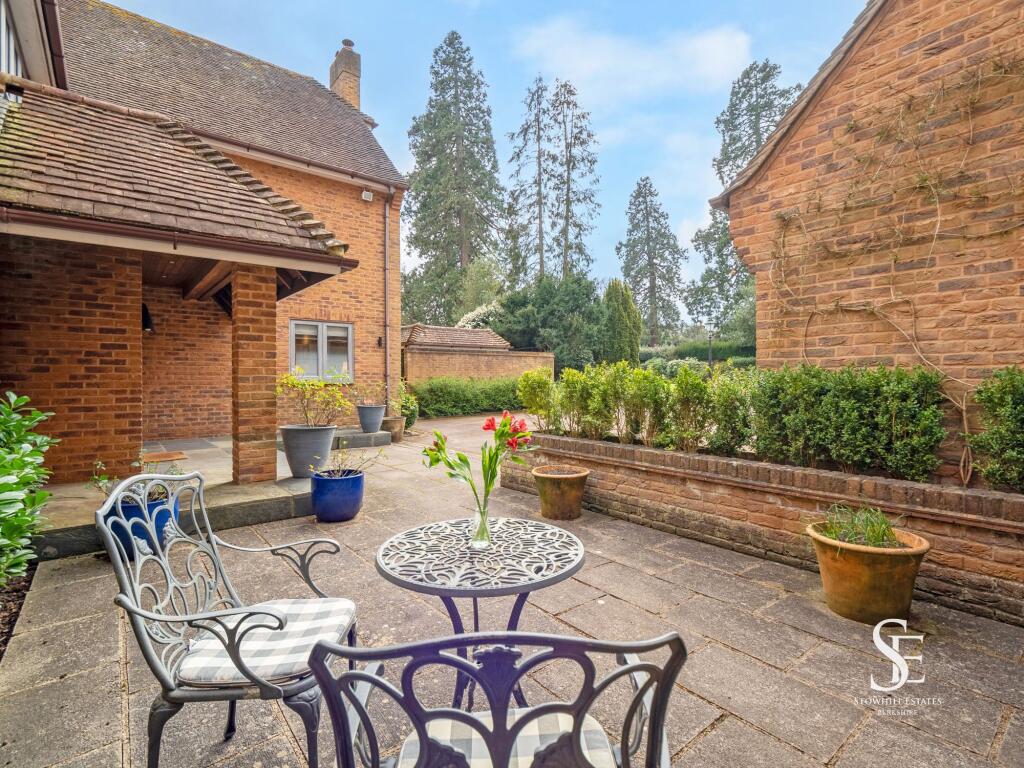 Front patio