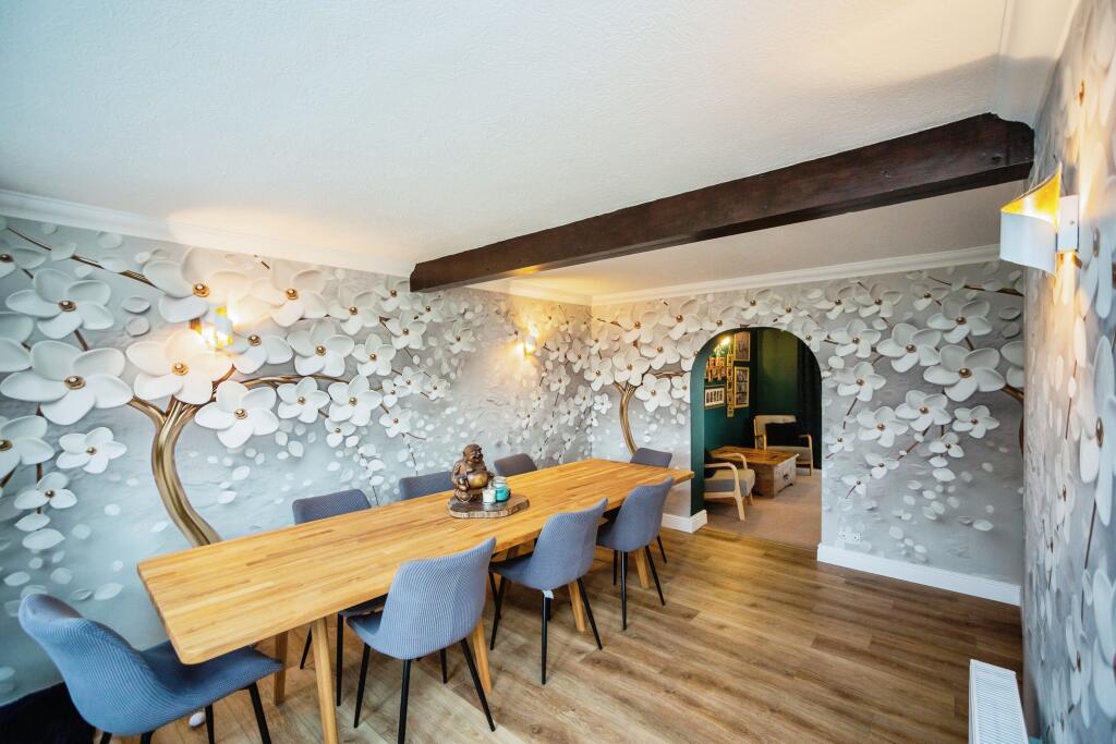 Dining room/reception room